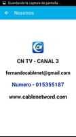 CN TV Canal 3 Cable Netword capture d'écran 3
