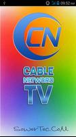 CN TV Canal 3 Cable Netword Poster