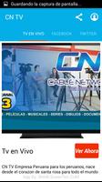 CN TV Canal 3 Cable Netword capture d'écran 1