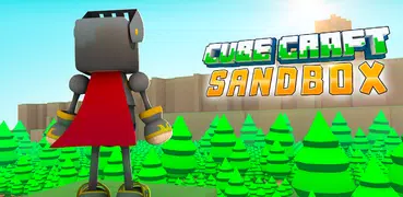 Cube Craft Sandbox Pixel World