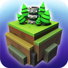 Cube Craft Sandbox Pixel World ikon