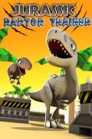 Jurassic Dino: Blue Raptor پوسٹر