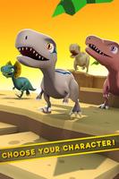 Jurassic Dino: Blue Raptor ảnh chụp màn hình 2