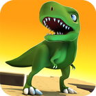 Jurassic Dinosaur Kingdom Race ikona