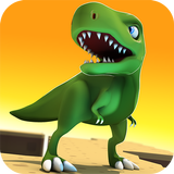 Jurassic Dinosaur Kingdom Race آئیکن