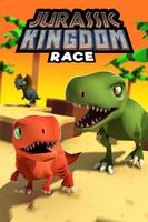 Jurassic Dinosaur Kingdom Race Affiche