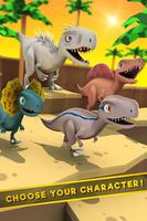 Jurassic Dinosaur Kingdom Race 截图 2