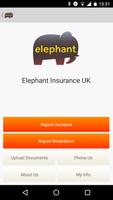 Elephant Insurance UK Affiche