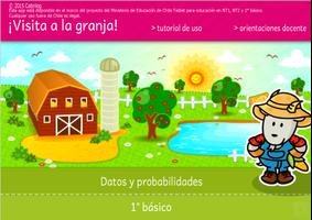 ¡Visita a la Granja! 1º poster