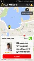Cabzo - The Taxi Booking App capture d'écran 2