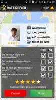 Cabzo - The Taxi Booking App اسکرین شاٹ 3