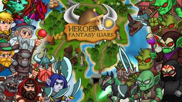 Heroes TD: Fantasy Wars پوسٹر
