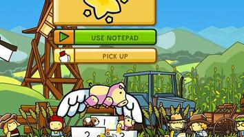 Scribblenauts Unlimited Tips poster