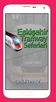 Eskişehir Tramvay Saatleri Plakat