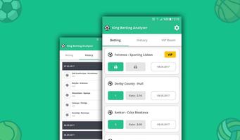 King Betting Analyzer اسکرین شاٹ 3