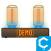 Nixie Tube Clock Widget (Demo) APK