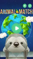 Animal Match 3 الملصق