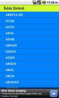 İsim Dünyası 2 syot layar 1