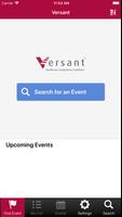 Versant Client Conference Plakat