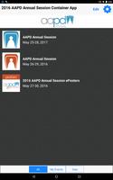 AAPD Annual Session تصوير الشاشة 3