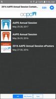 AAPD Annual Session تصوير الشاشة 1