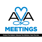 آیکون‌ AVA Meetings