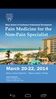 Mayo Clinic Pain Med Course โปสเตอร์