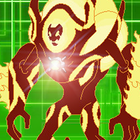 Ultimate Alien Heatblast Xenoverse иконка