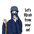 Cadar Muslimah Motivasi Hijrah ícone