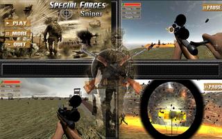 Special Forces Sniper Affiche