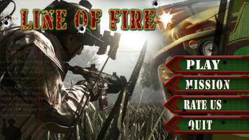 Line of Fire Affiche