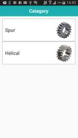 Gear Design Calculator ảnh chụp màn hình 1