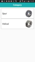 Gear Design Calculator ภาพหน้าจอ 1