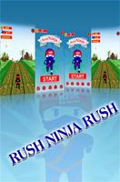 Rush Ninja Rush poster