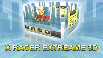 X Racer Extreme 3D Affiche