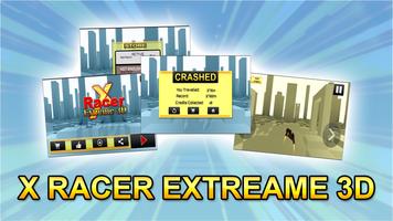 X Racer Extreme 3D 스크린샷 1