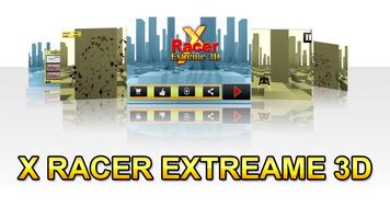 X Racer Extreme 3D 스크린샷 3