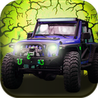 Zombie Killer Car Racing 3D biểu tượng