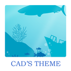 Blue Sea Xperia Theme icône