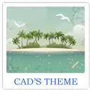 Desert Island Xperia Theme APK