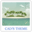 Desert Island Xperia Theme