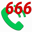 Appuyez 666 joke call