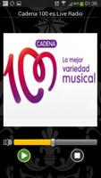 Cadena 100 es FM Radio España plakat