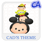 Mickey and Friends biểu tượng