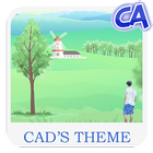 Beautiful Farm Xperia Theme biểu tượng