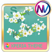 spring xperia theme