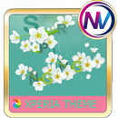 spring xperia theme APK