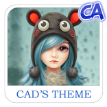 Winter Girl Xperia Theme