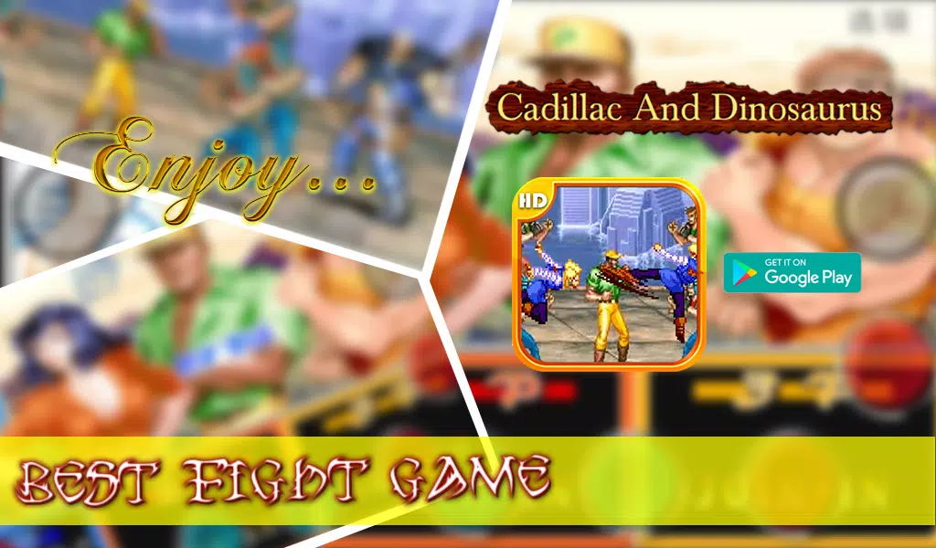 Cadillacs and Dinosaurs - Final Fight - KOF - Até Zerar ! 