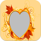 Beautiful Fall Photo Frames icon